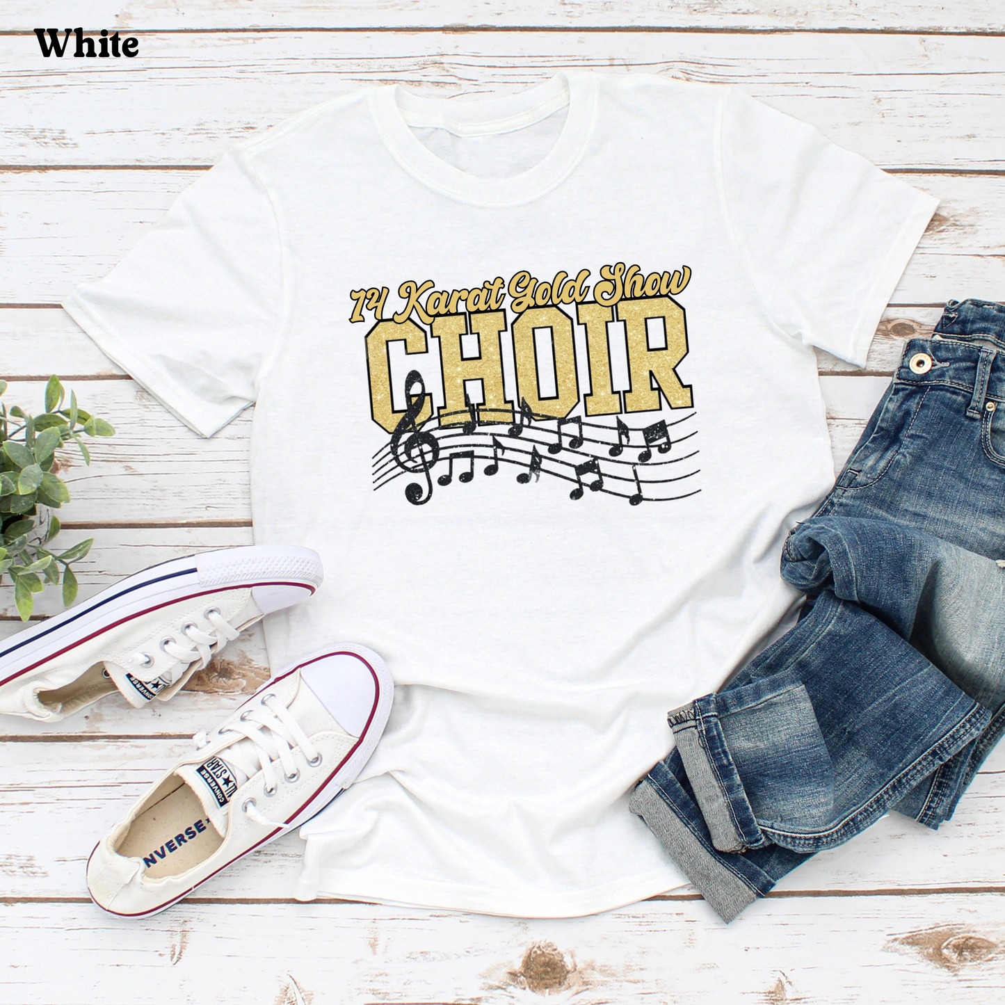 14k Gold Show Choir