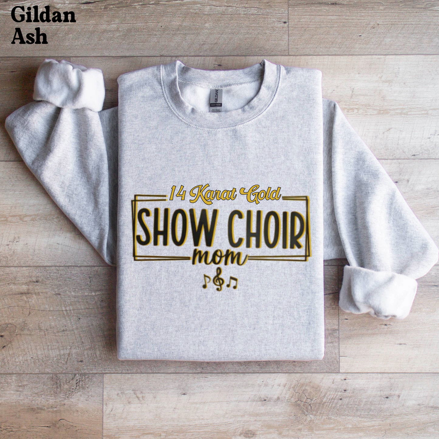 14K Gold Show Choir Mom