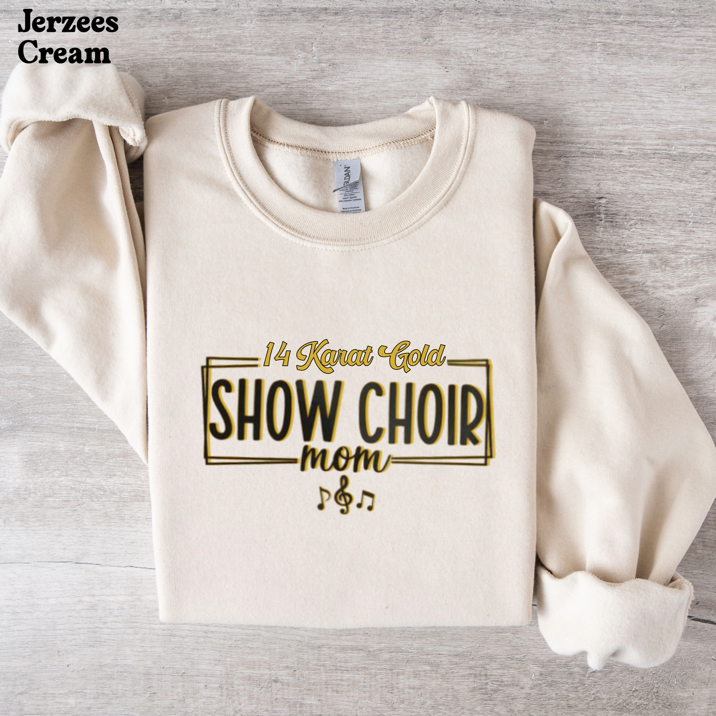 14K Gold Show Choir Mom