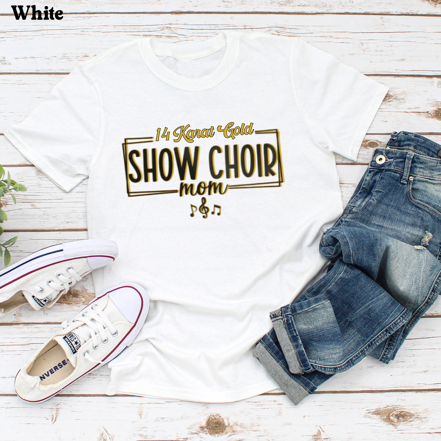 14K Gold Show Choir Mom