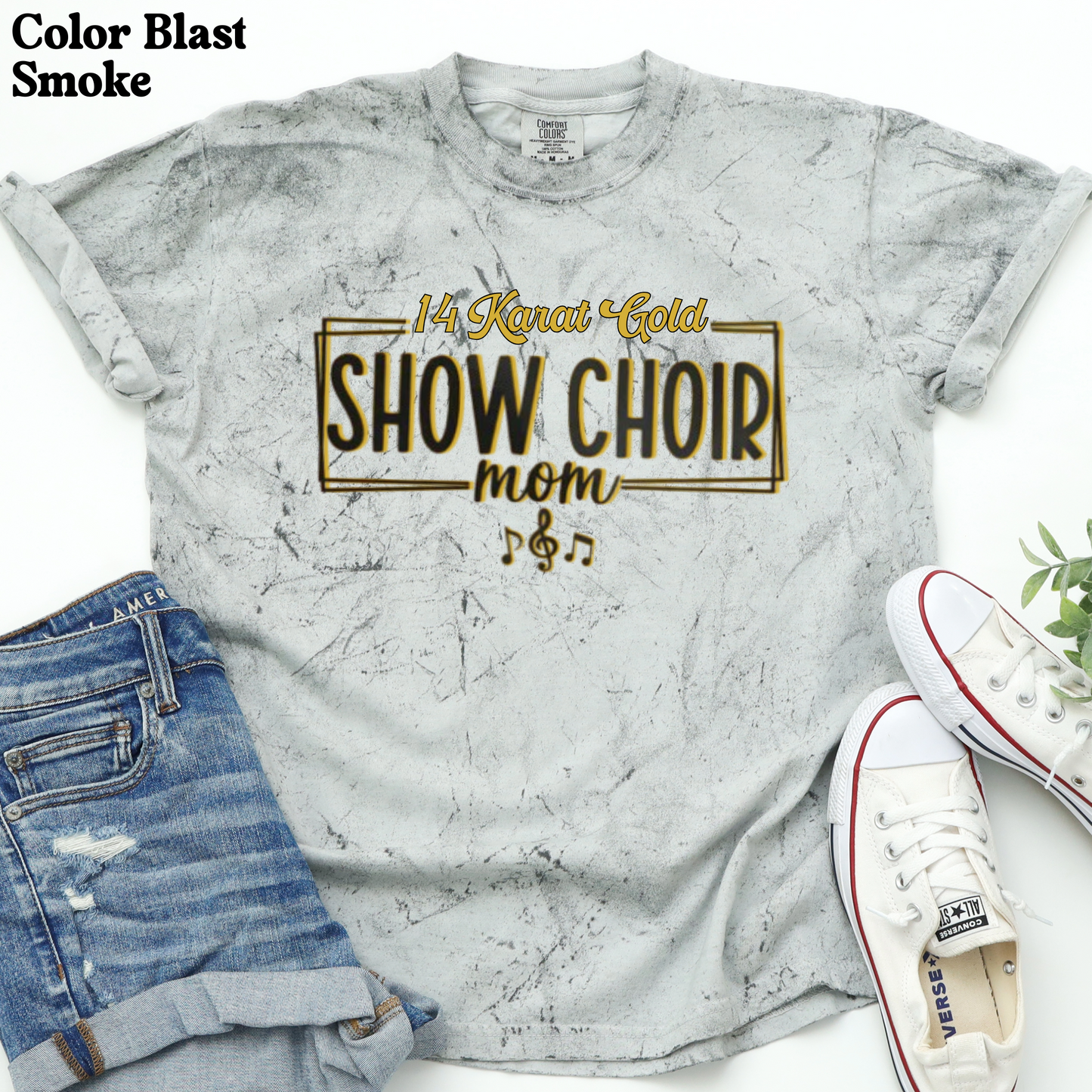 14K Gold Show Choir Mom
