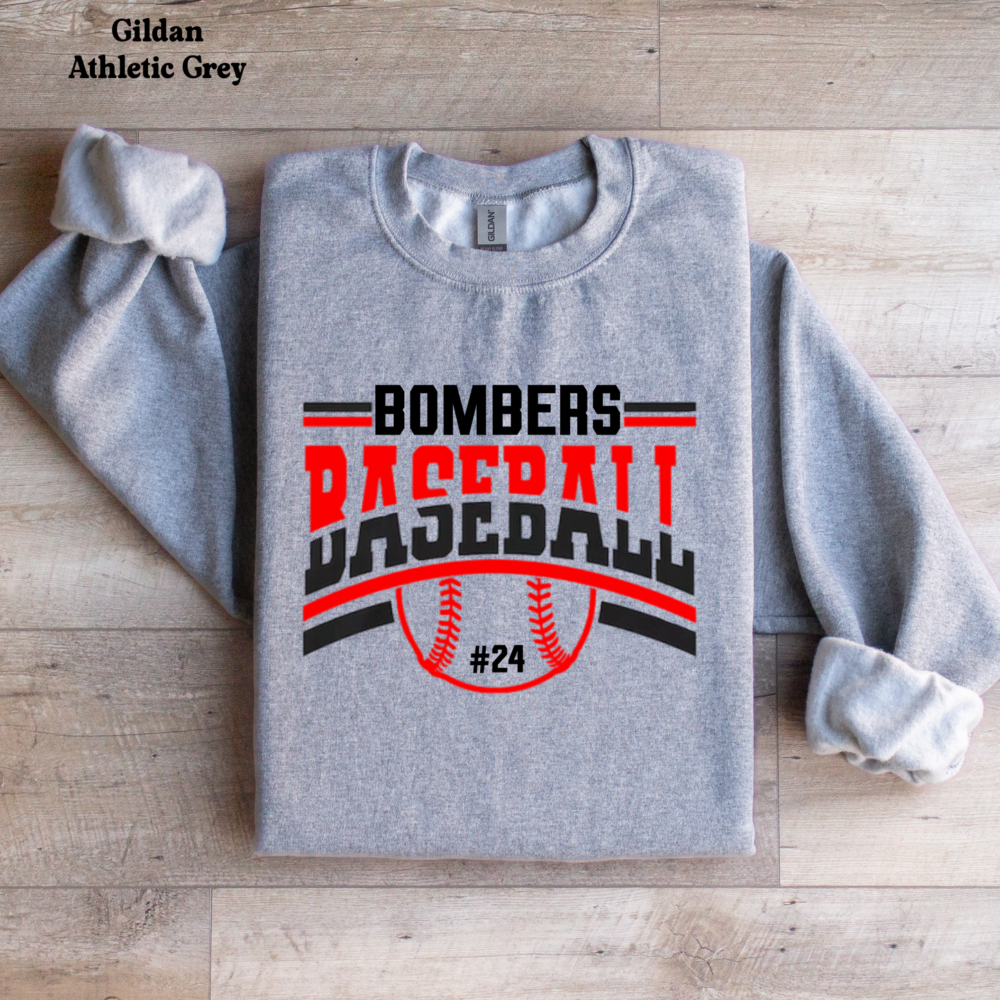 Bombers Baseball (two tone)
