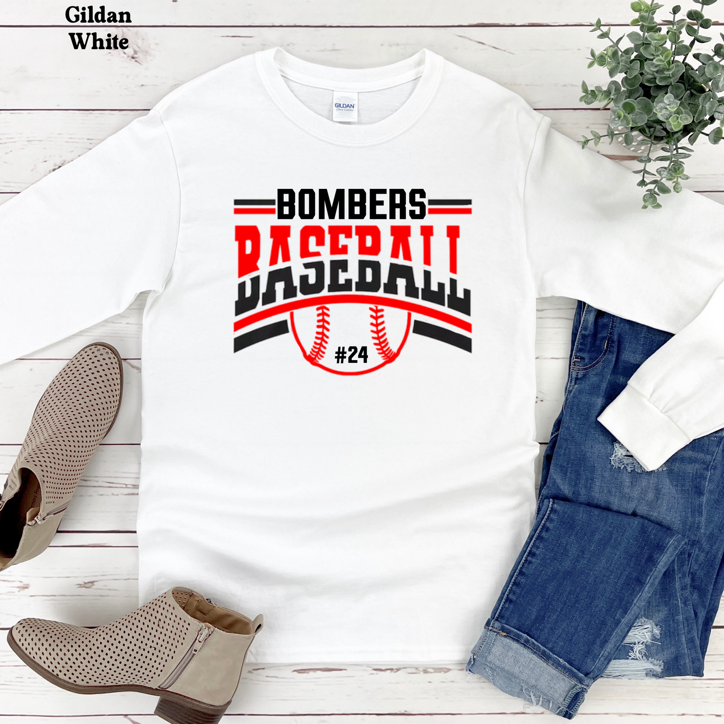 Bombers Baseball (two tone)