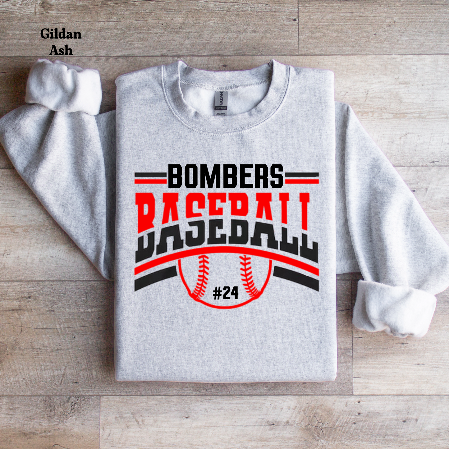Bombers Baseball (two tone)