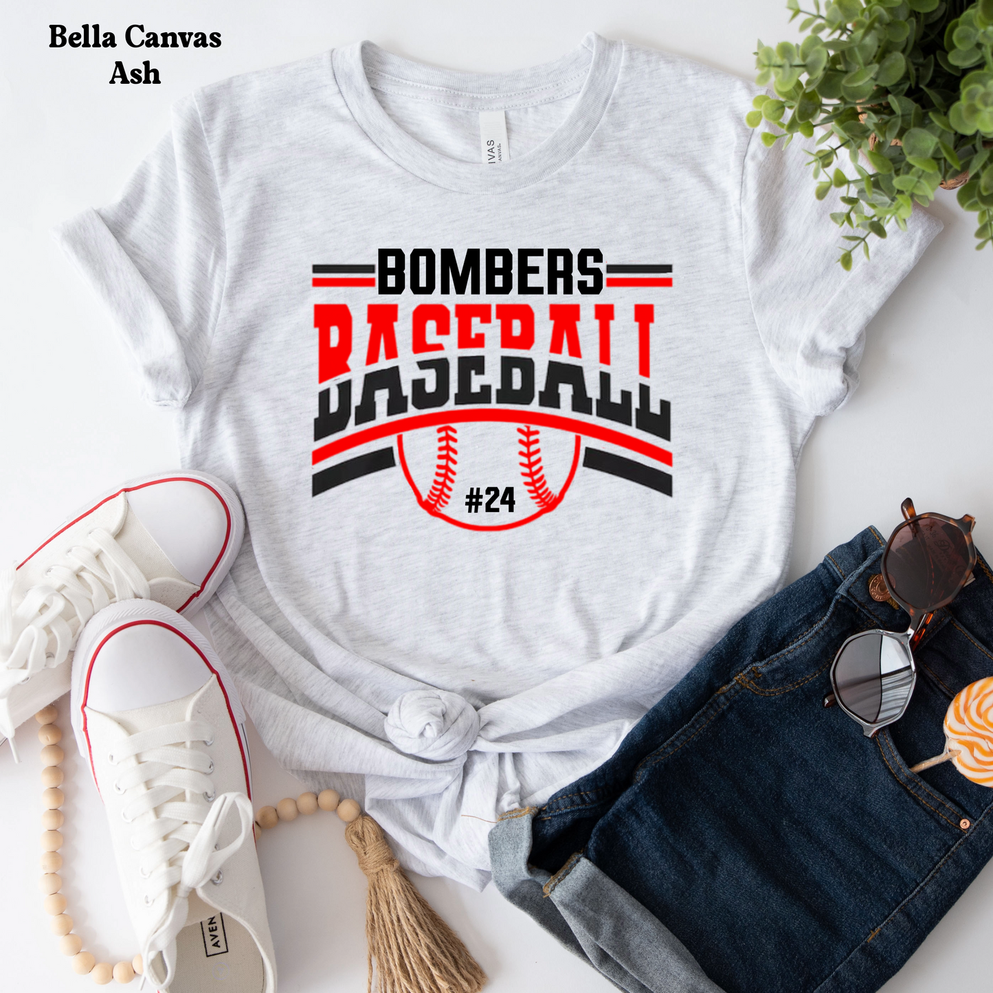 Bombers Baseball (two tone)