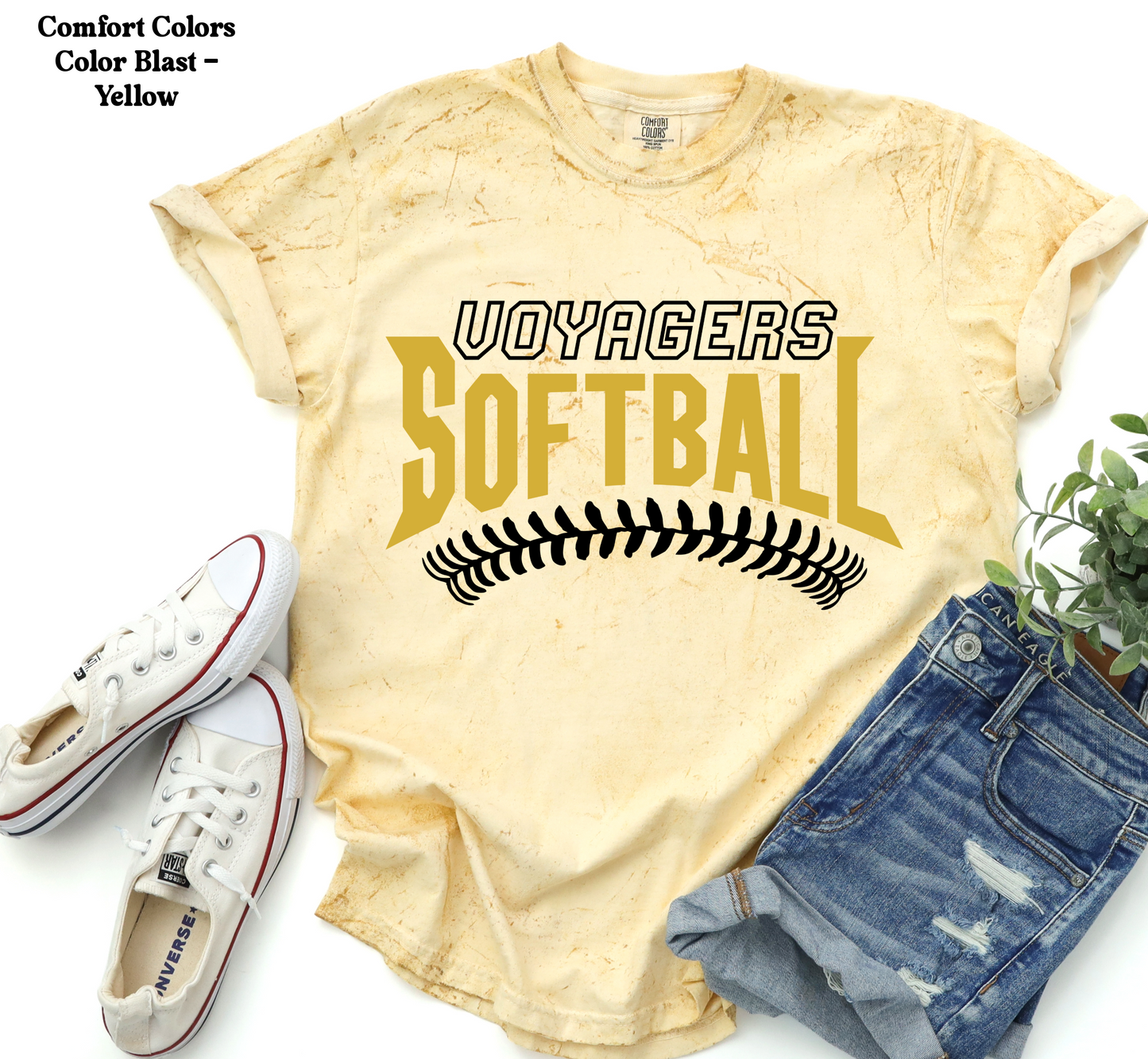 YOUTH - Voyagers Softball with Laces