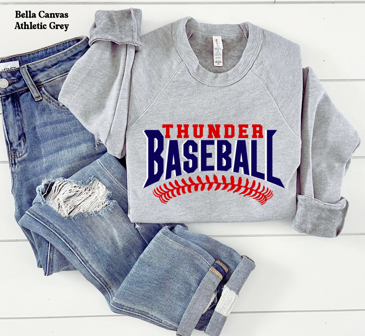 Thunder Baseball with laces