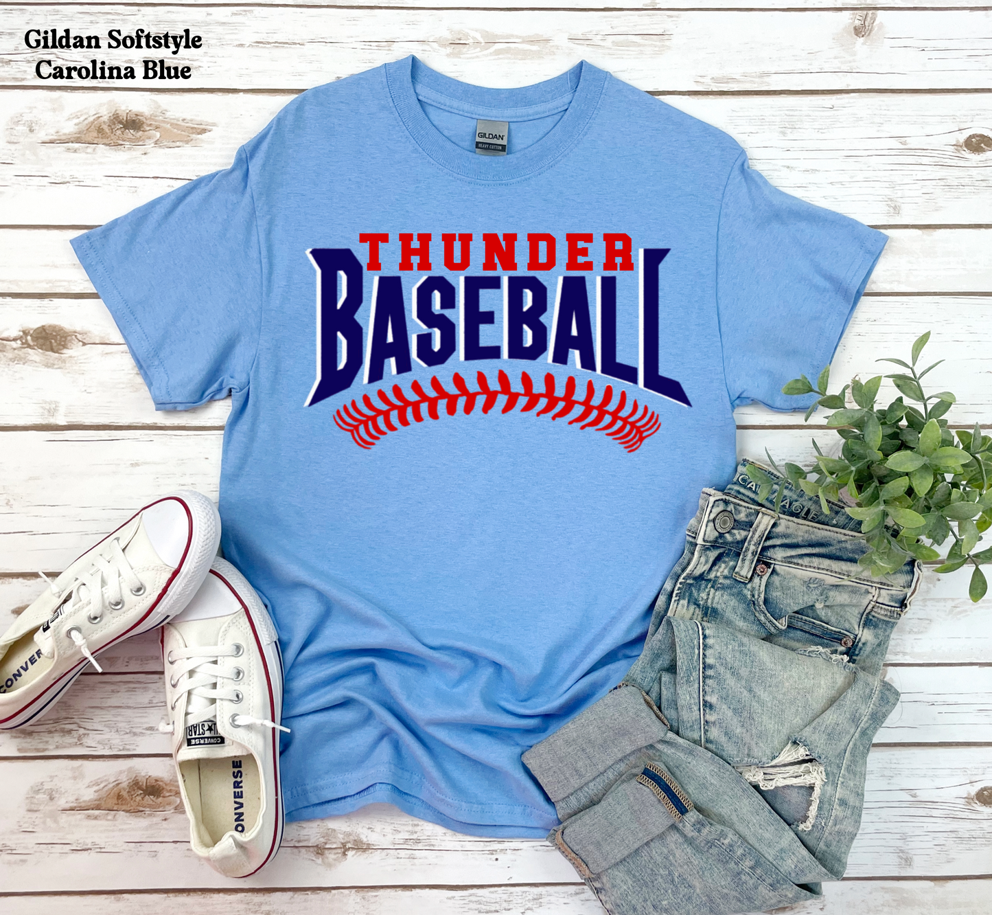 Thunder Baseball with laces
