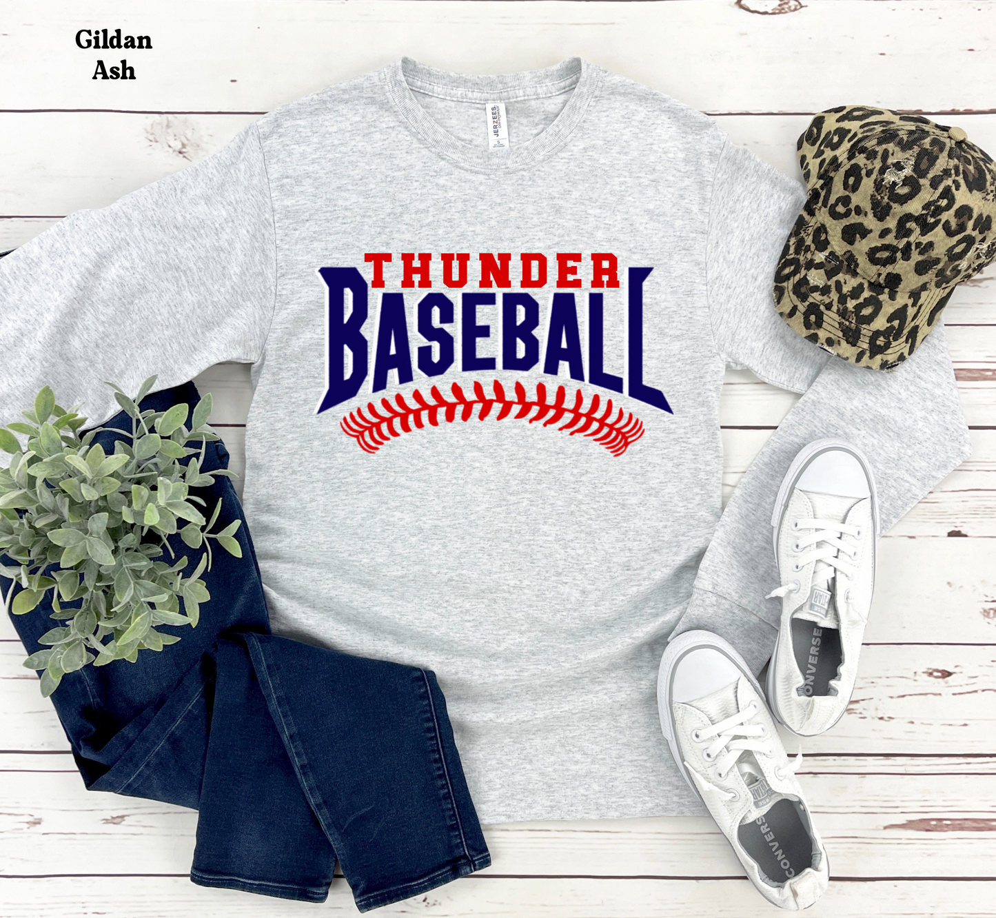 Thunder Baseball with laces