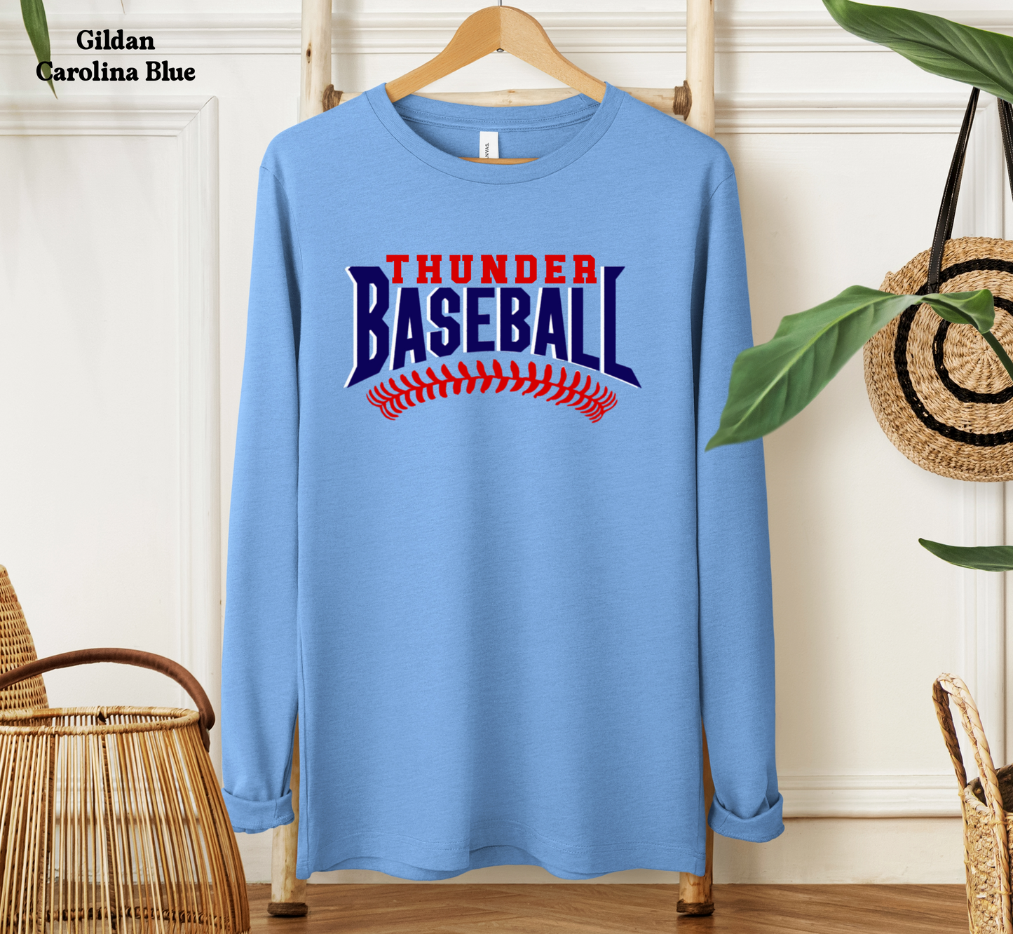 Thunder Baseball with laces