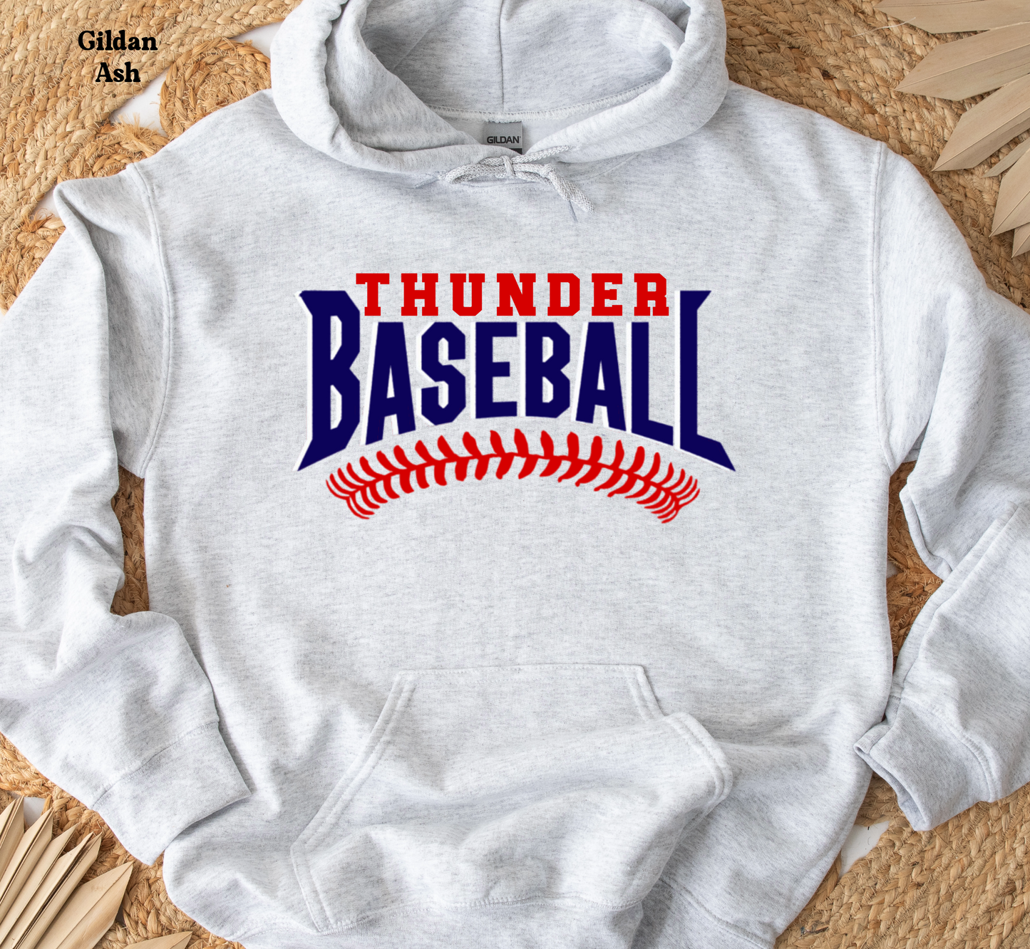 Thunder Baseball with laces