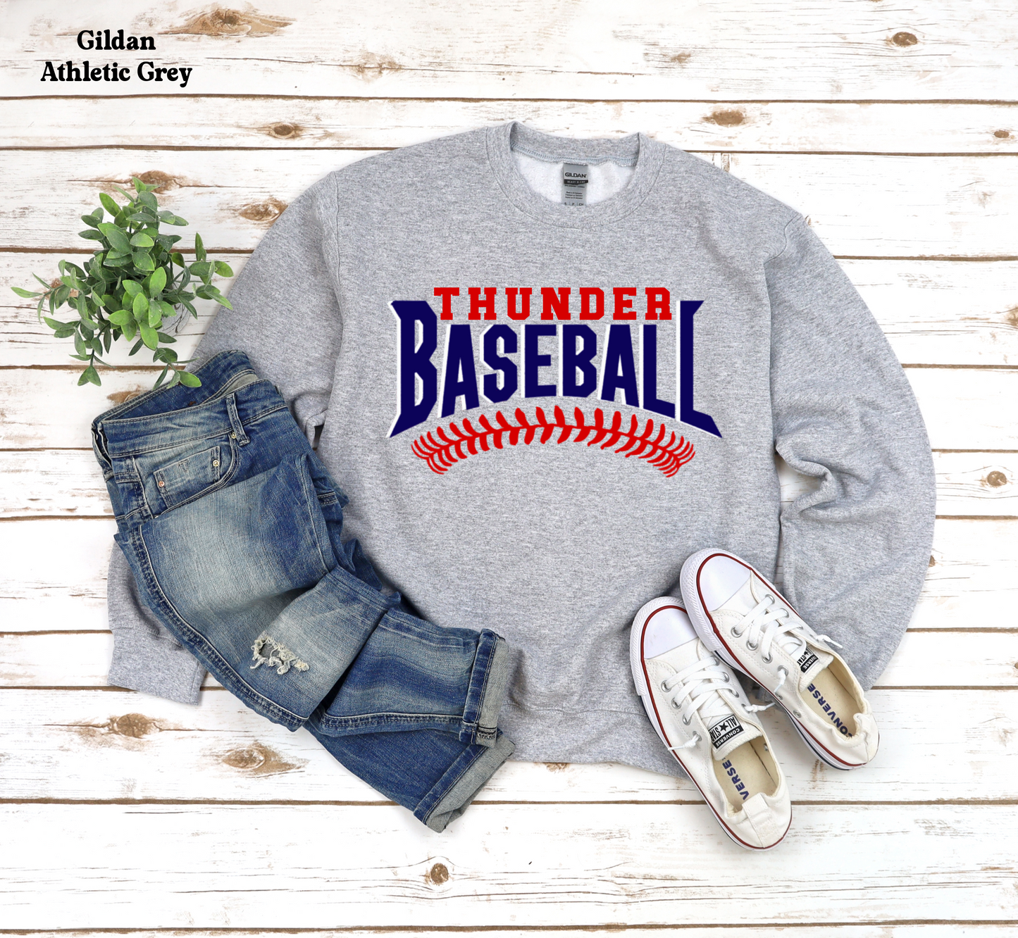 Thunder Baseball with laces