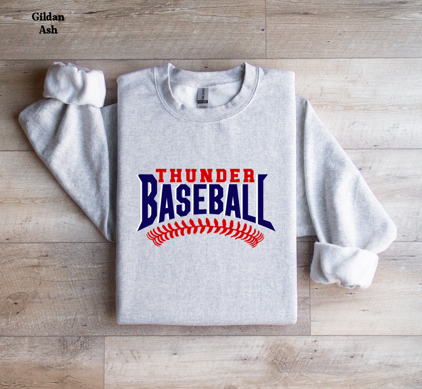 Thunder Baseball with laces
