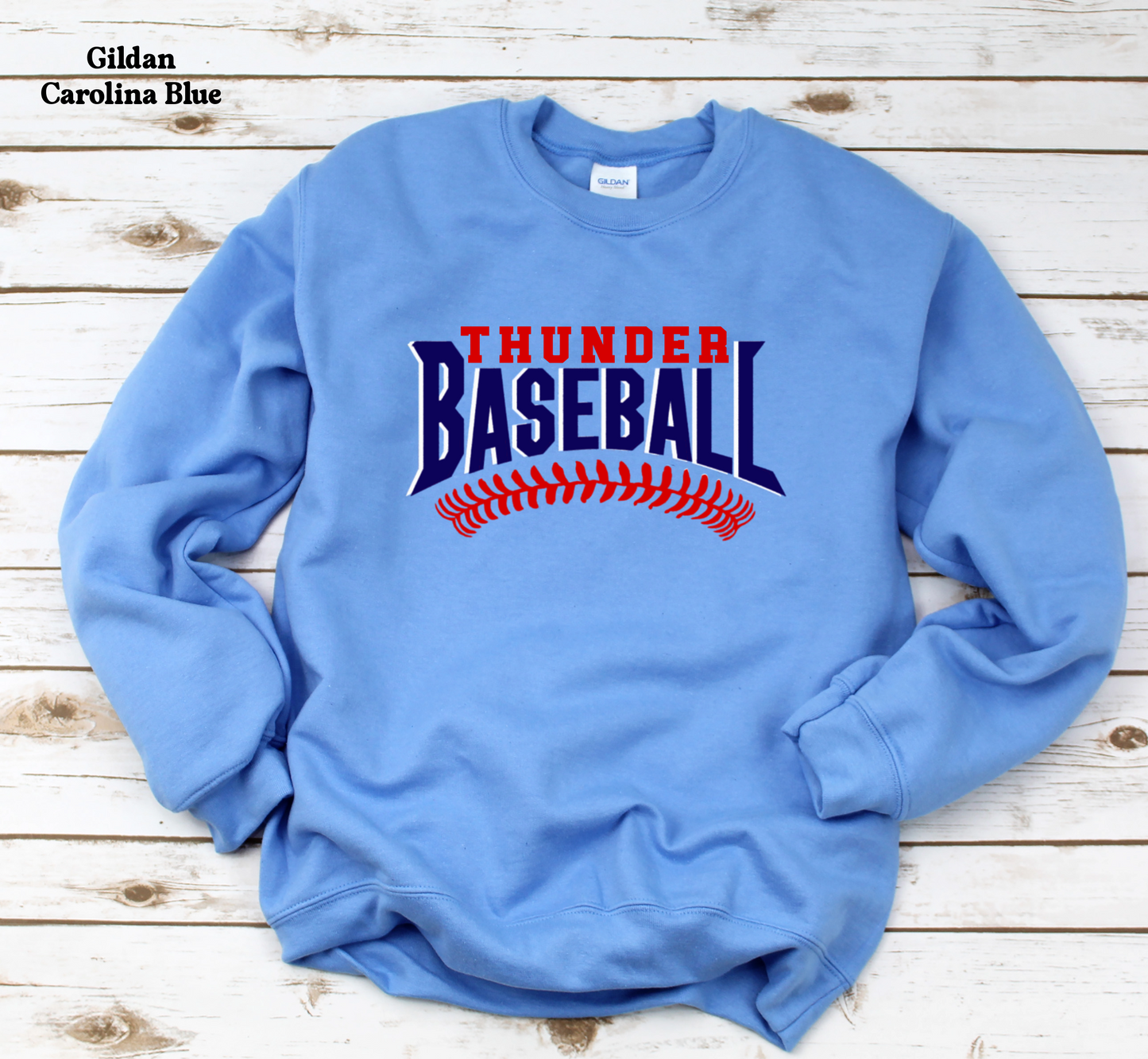 Thunder Baseball with laces