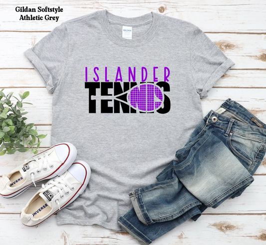 Islander Tennis - graphic 1