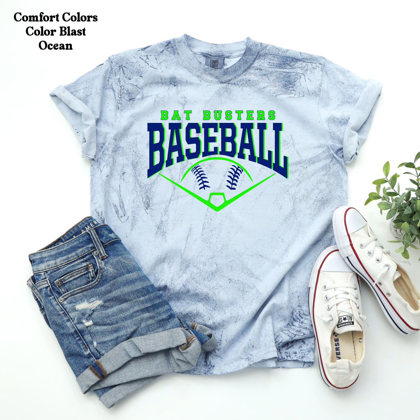 Bat Busters Baseball w/ Diamond Bottom