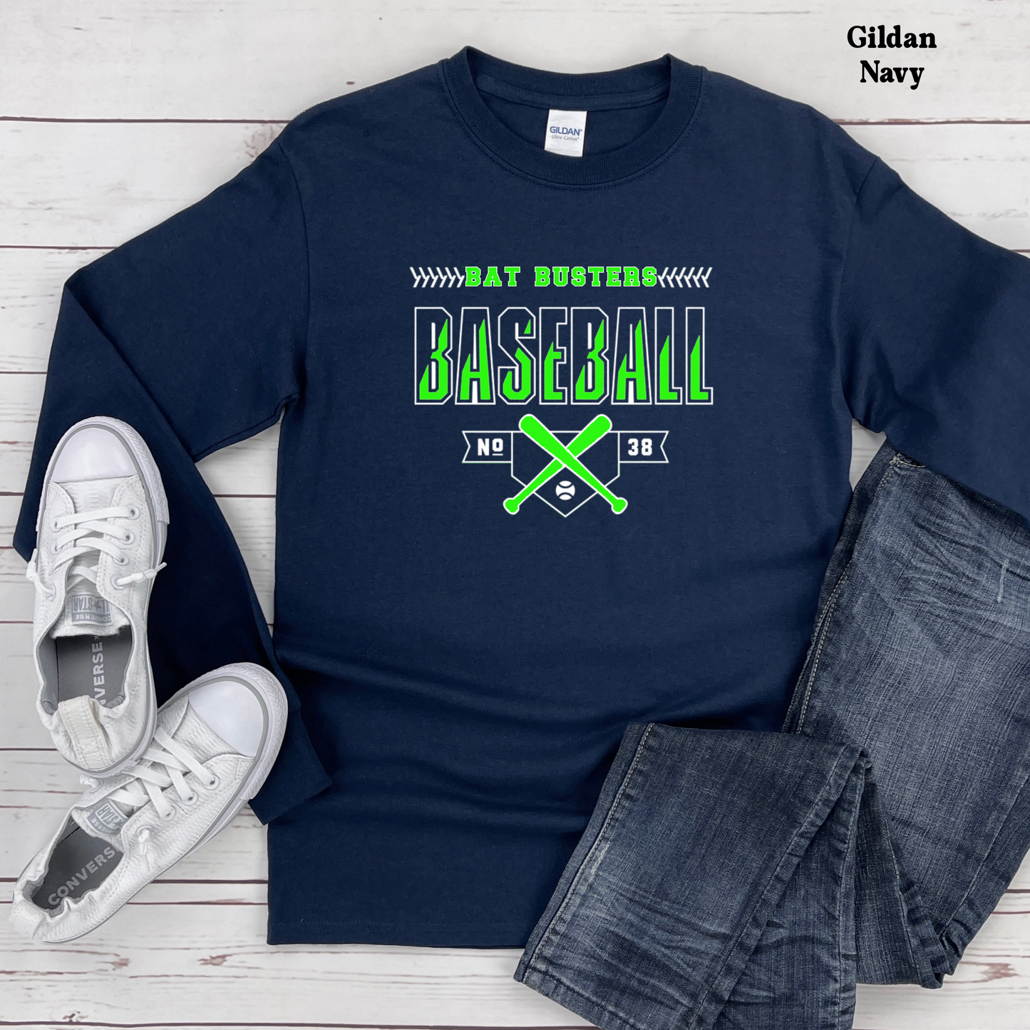 Bat Busters Baseball