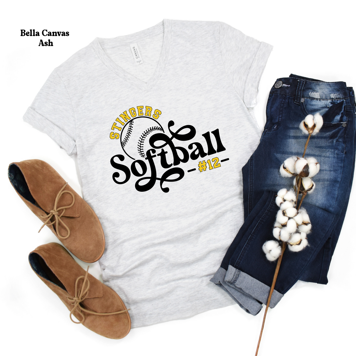Stingers Softball Cursive