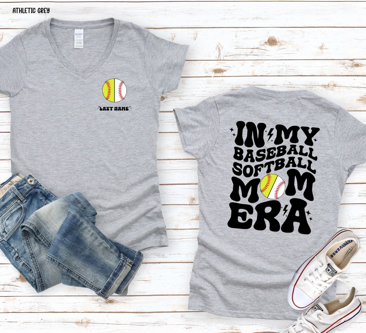 Baseball/Softball Mom Era