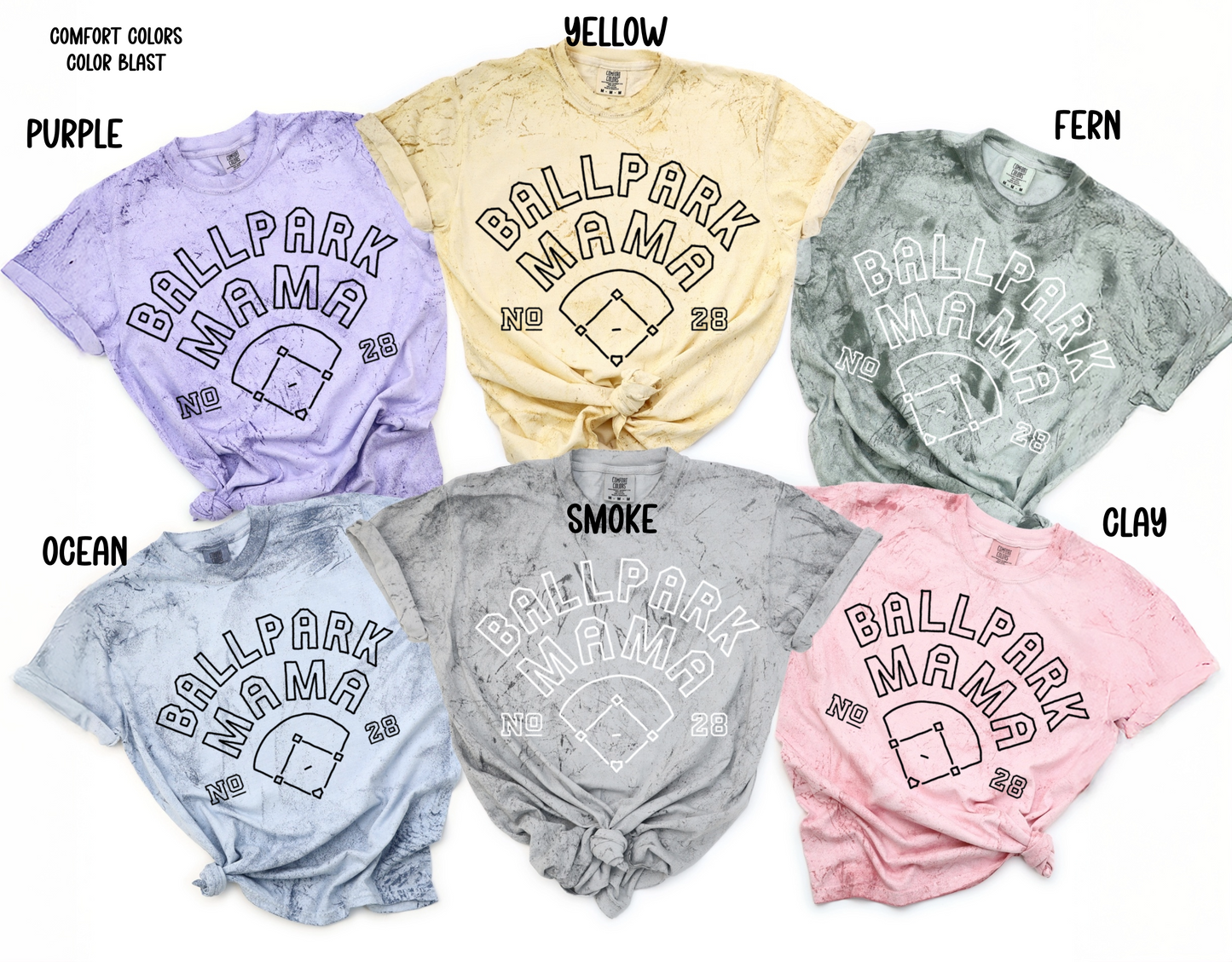 Ballpark Mama with Diamond