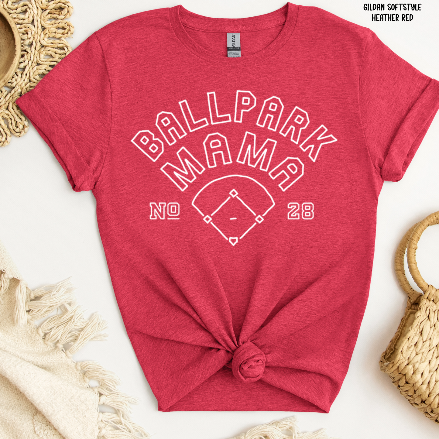 Ballpark Mama with Diamond
