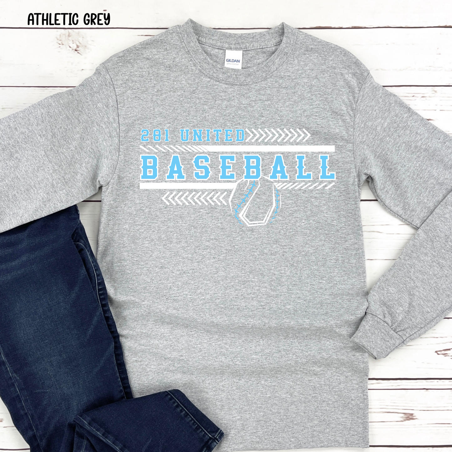 281 United Baseball Number in Baseball