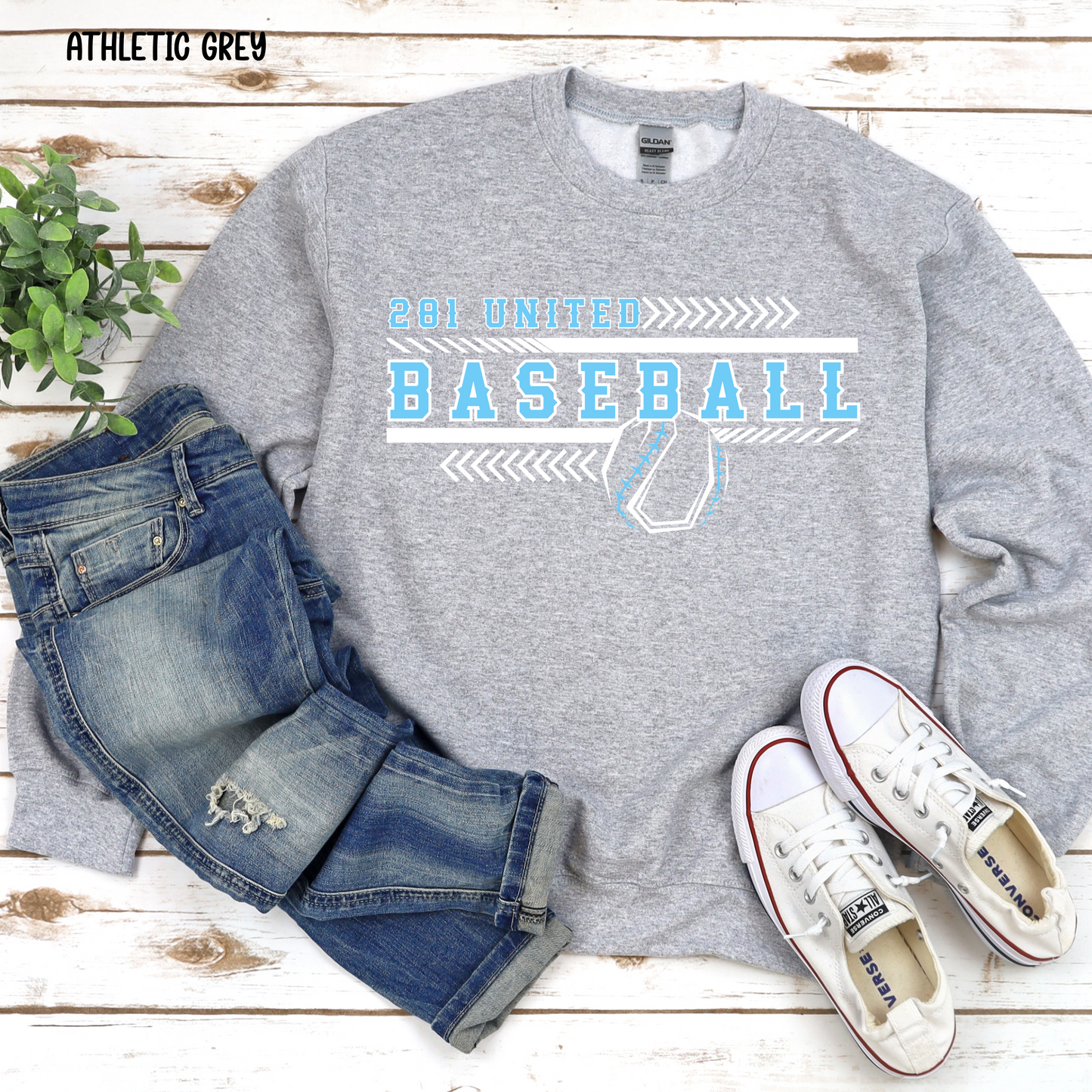 281 United Baseball Number in Baseball