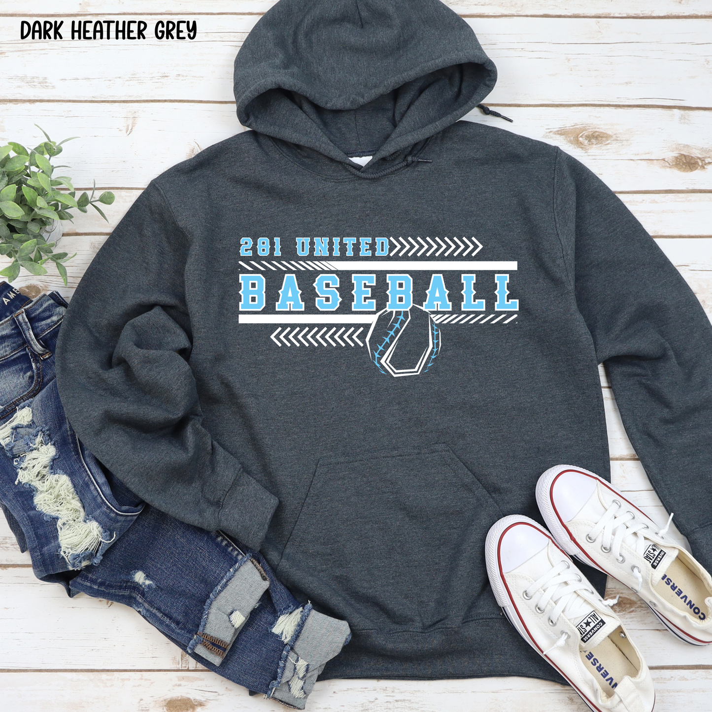 281 United Baseball Number in Baseball