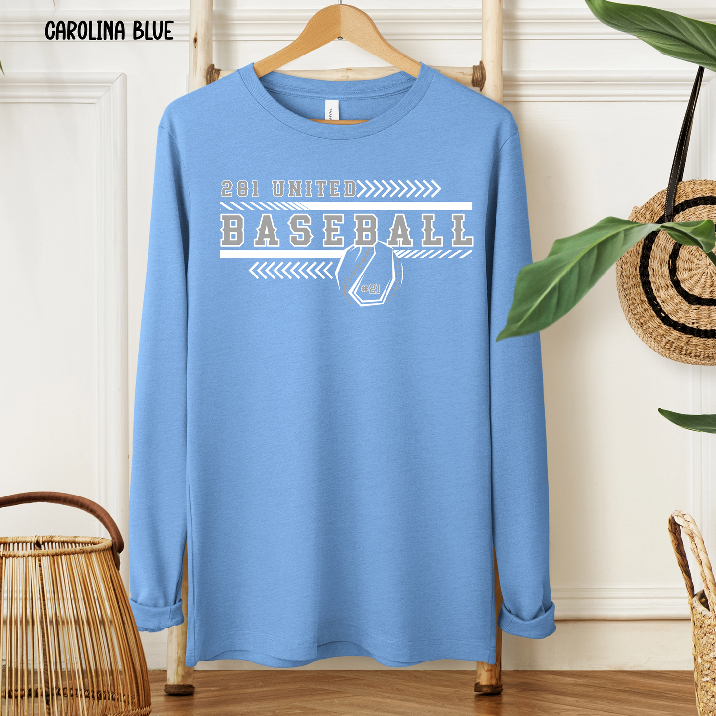 281 United Baseball Number in Baseball