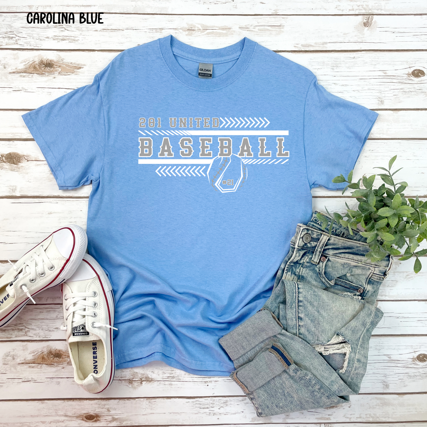 281 United Baseball Number in Baseball