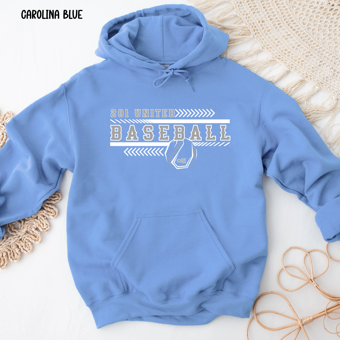 281 United Baseball Number in Baseball
