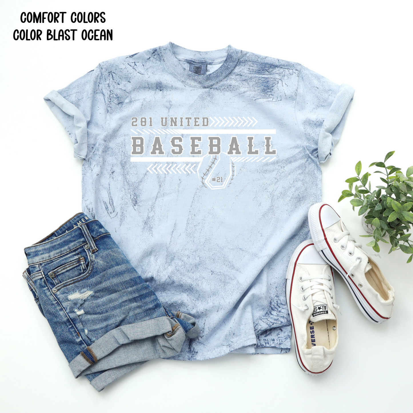 281 United Baseball Number in Baseball