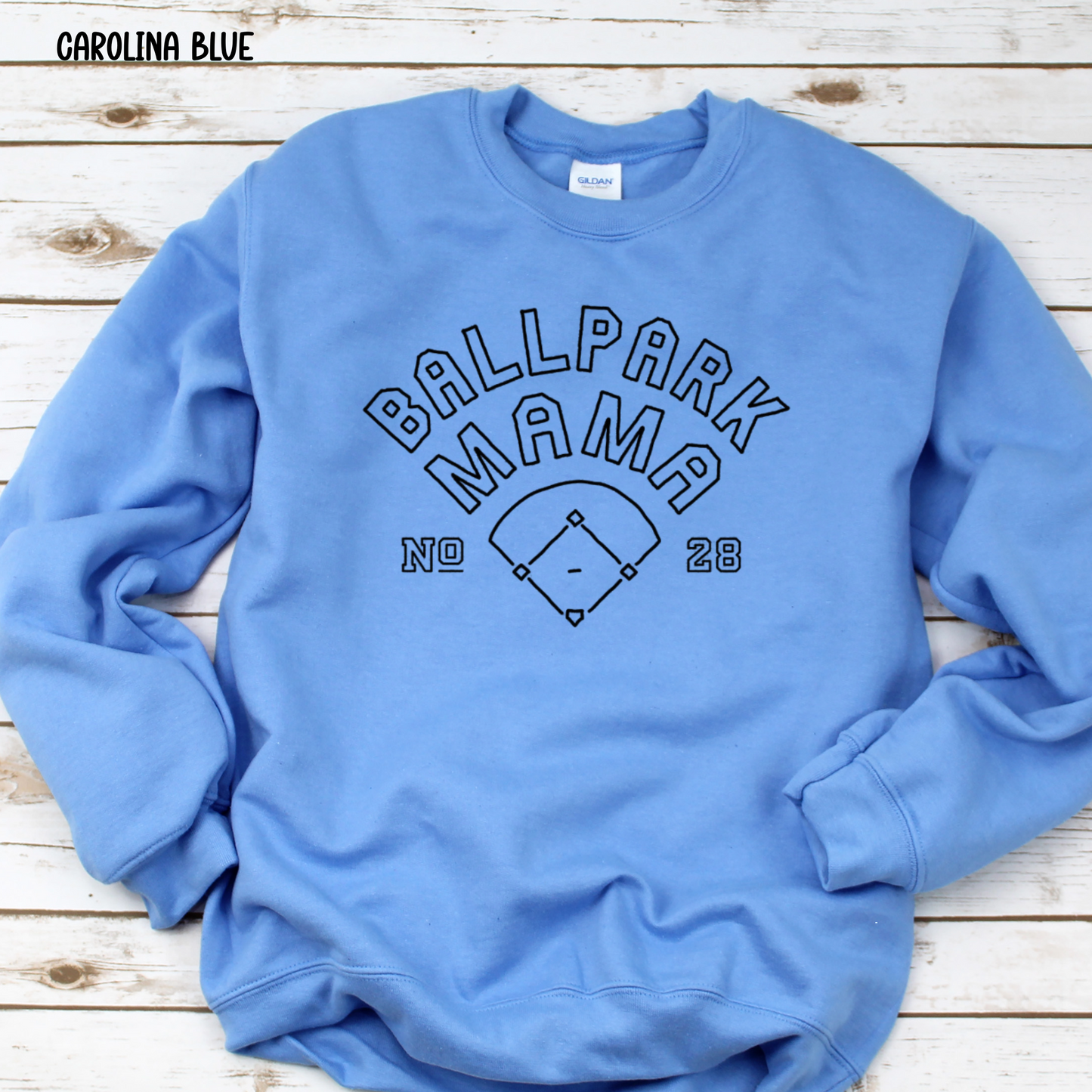 Ballpark Mama with Diamond