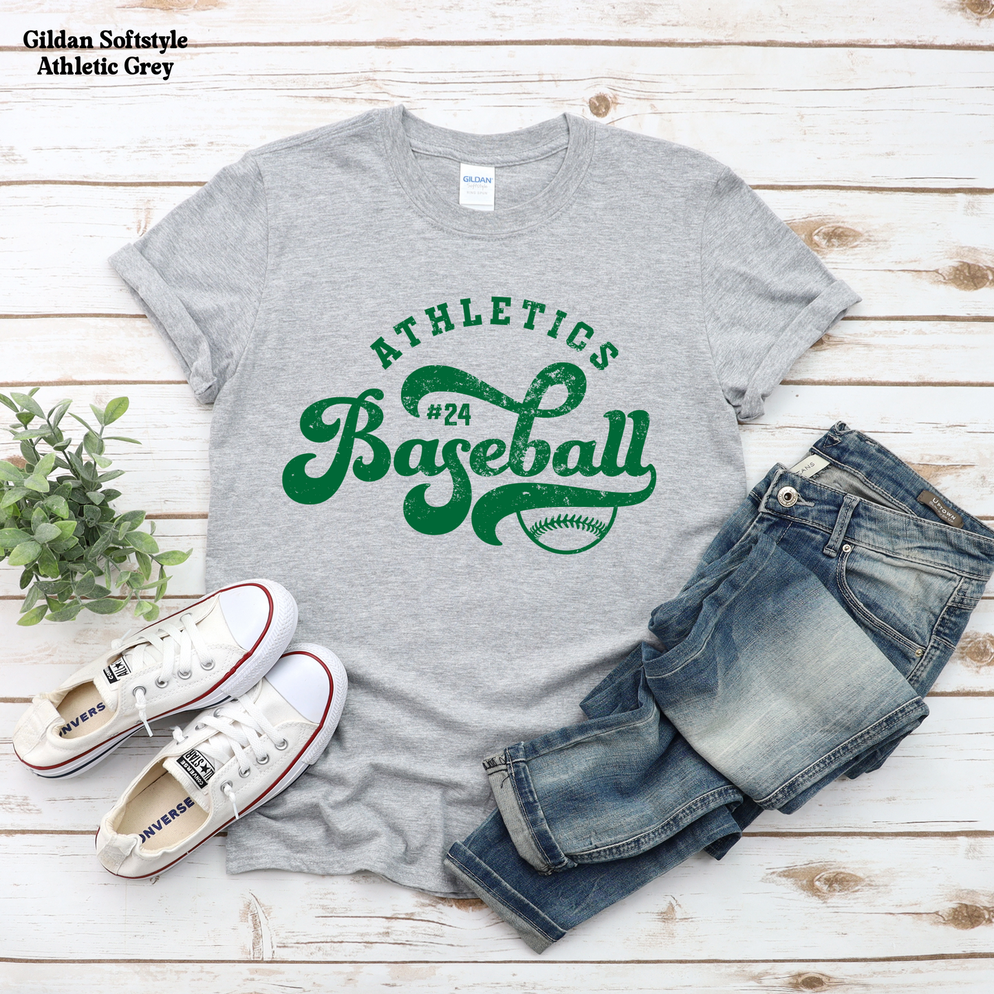 Athletics Baseball Cursive