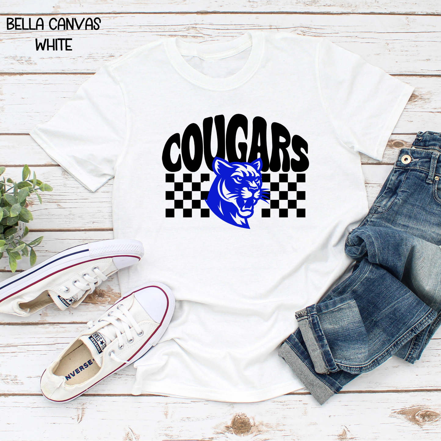 cougars checkered