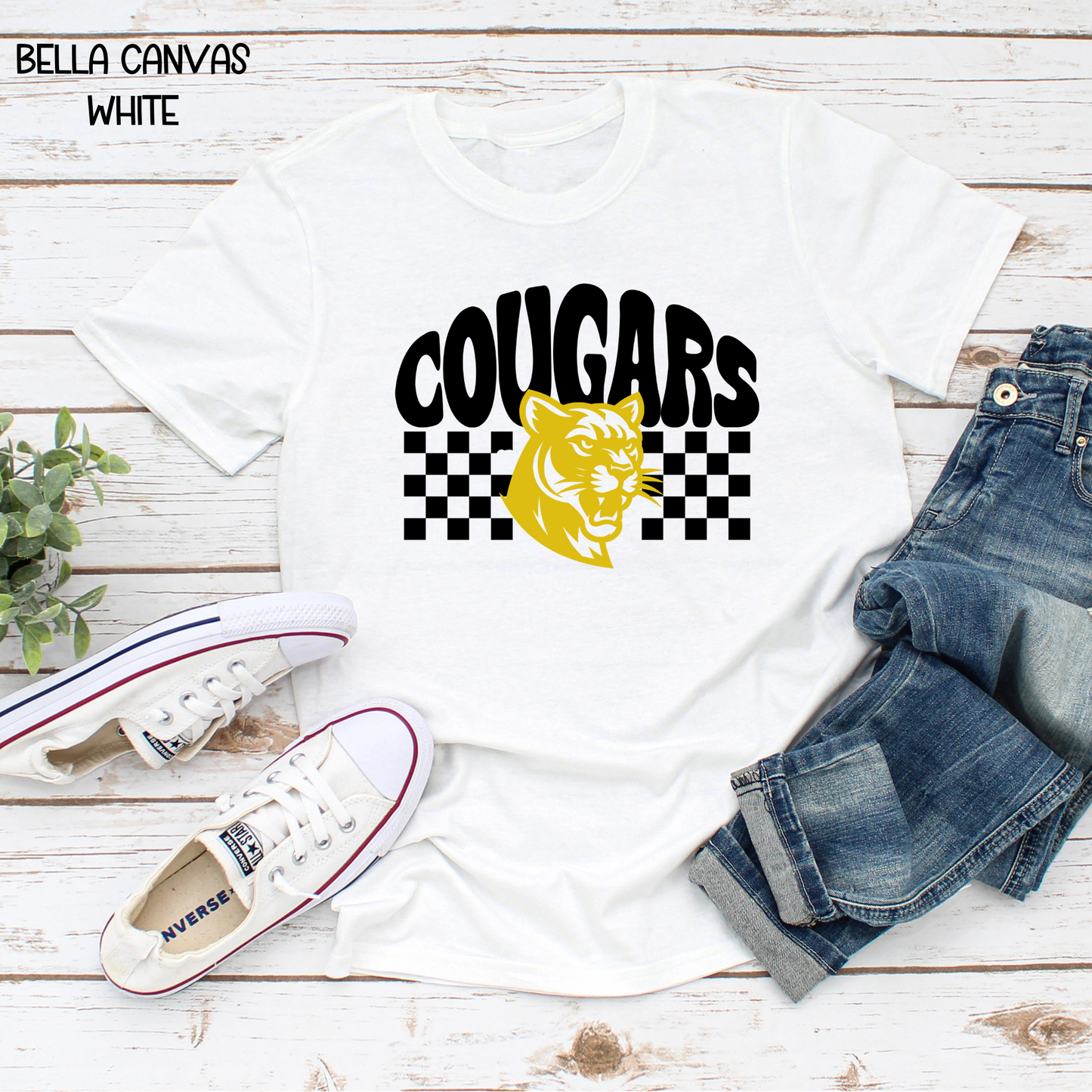 cougars checkered