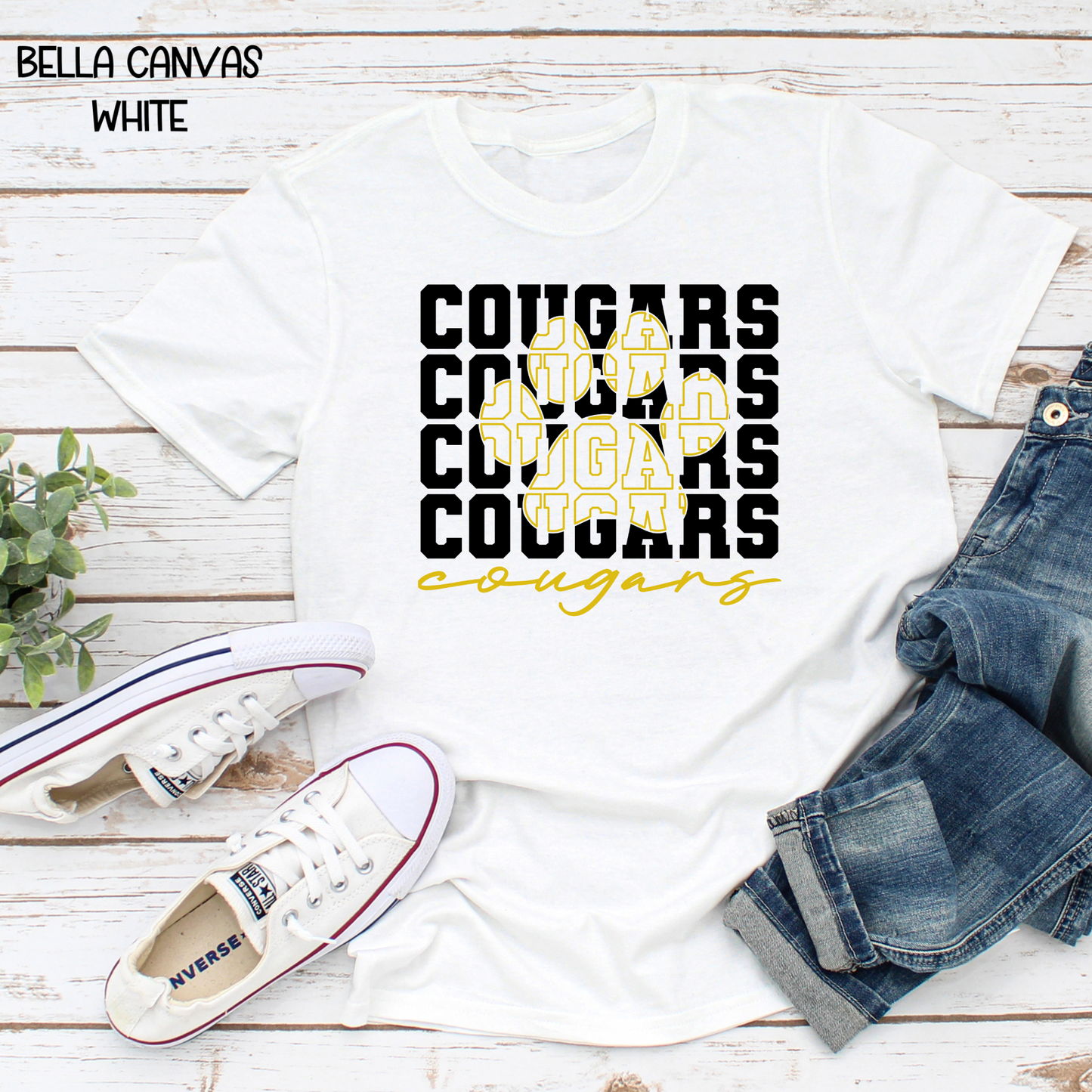 cougars pawprint