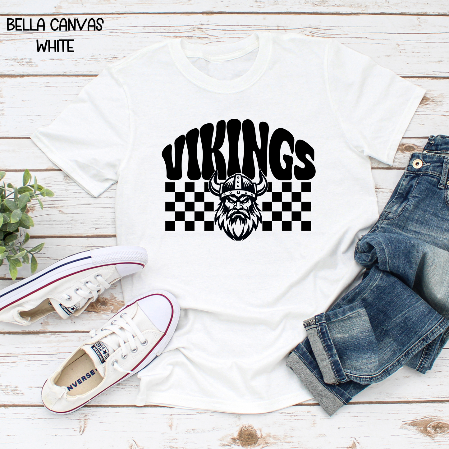 Vikings Checkered