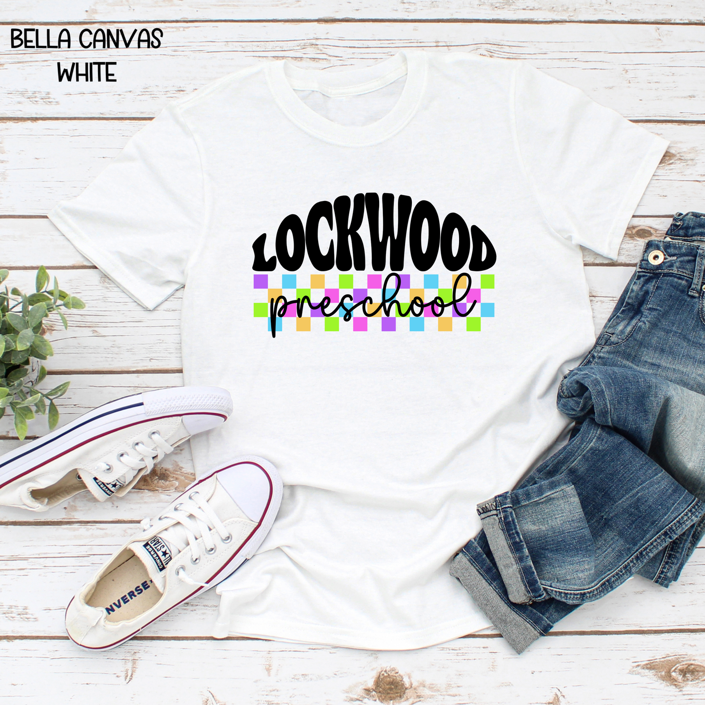 Lockwood Preschool Checkered