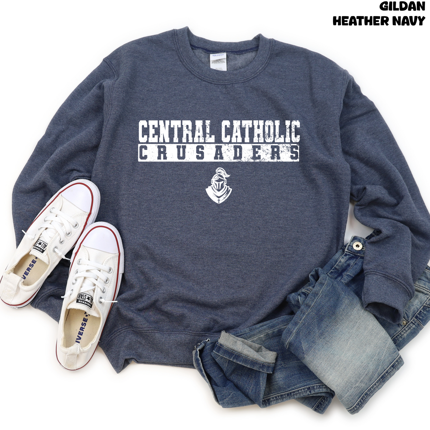 Central Catholic Crusaders - Athletic Font