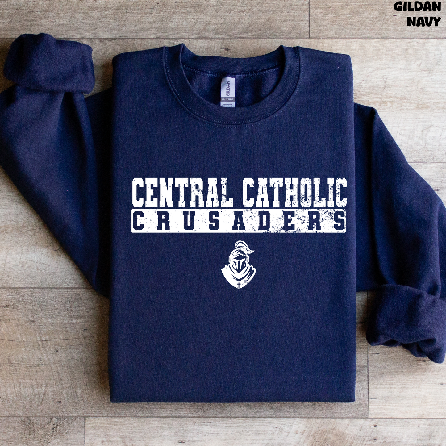 Central Catholic Crusaders - Athletic Font