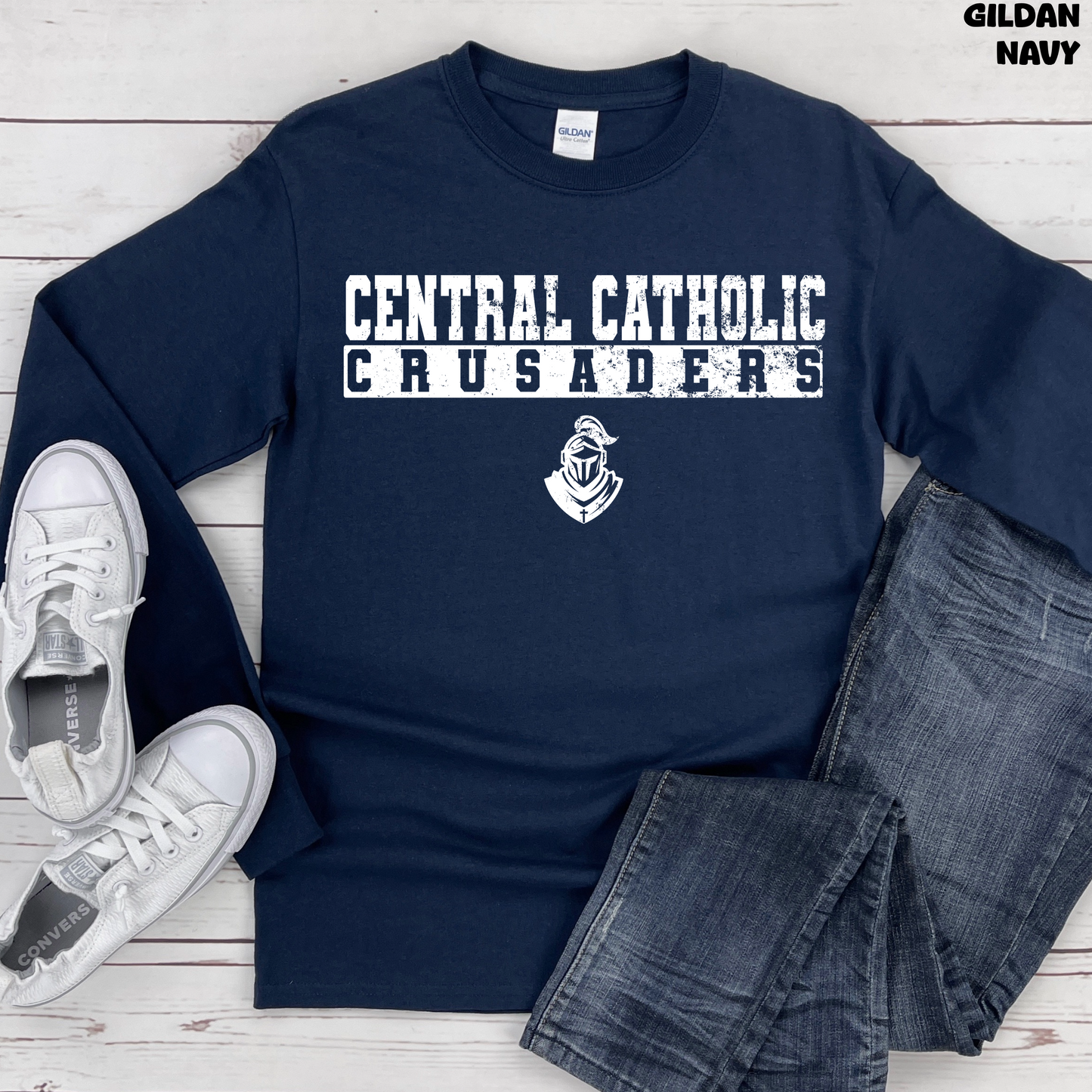 Central Catholic Crusaders - Athletic Font