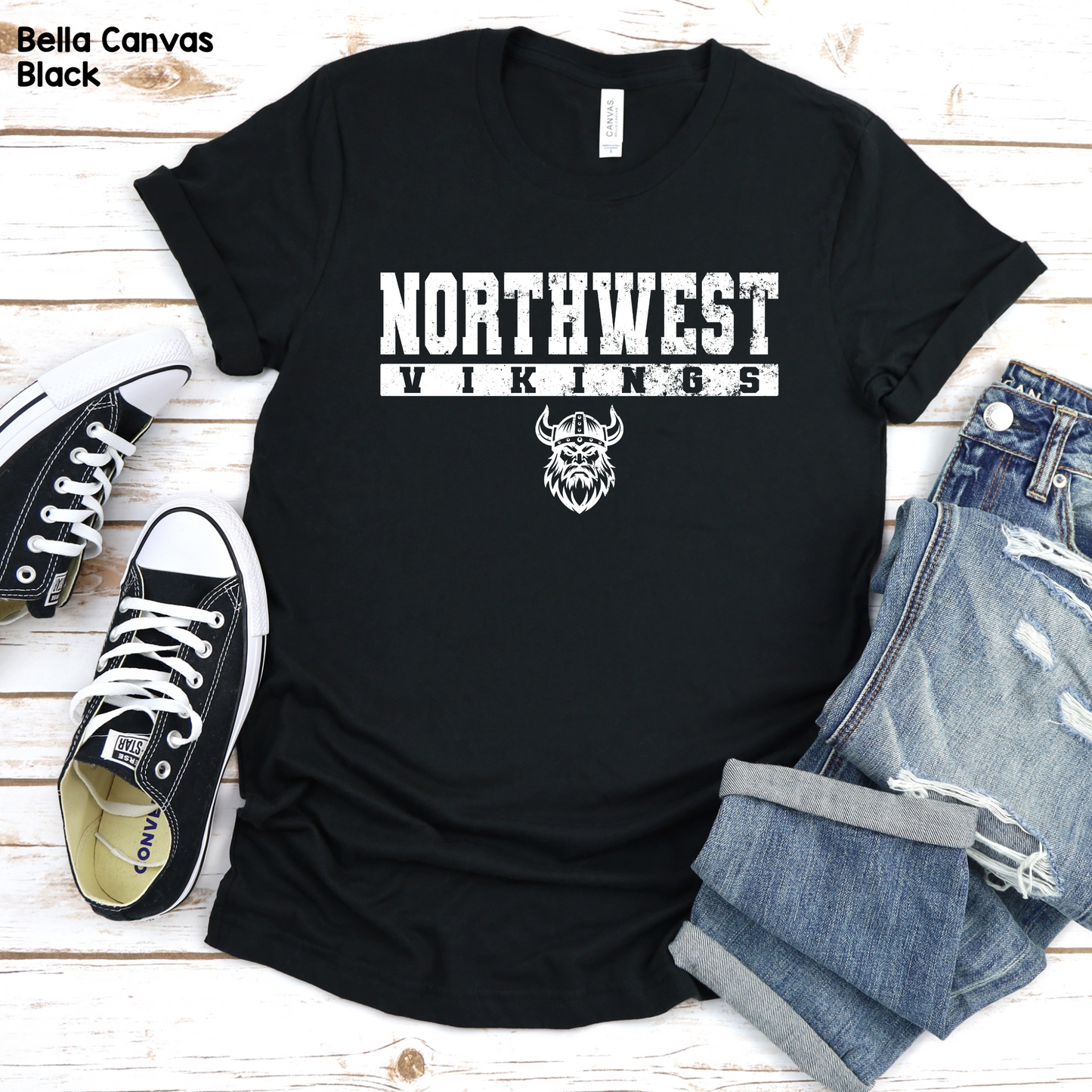 Northwest Vikings - Athletic Font