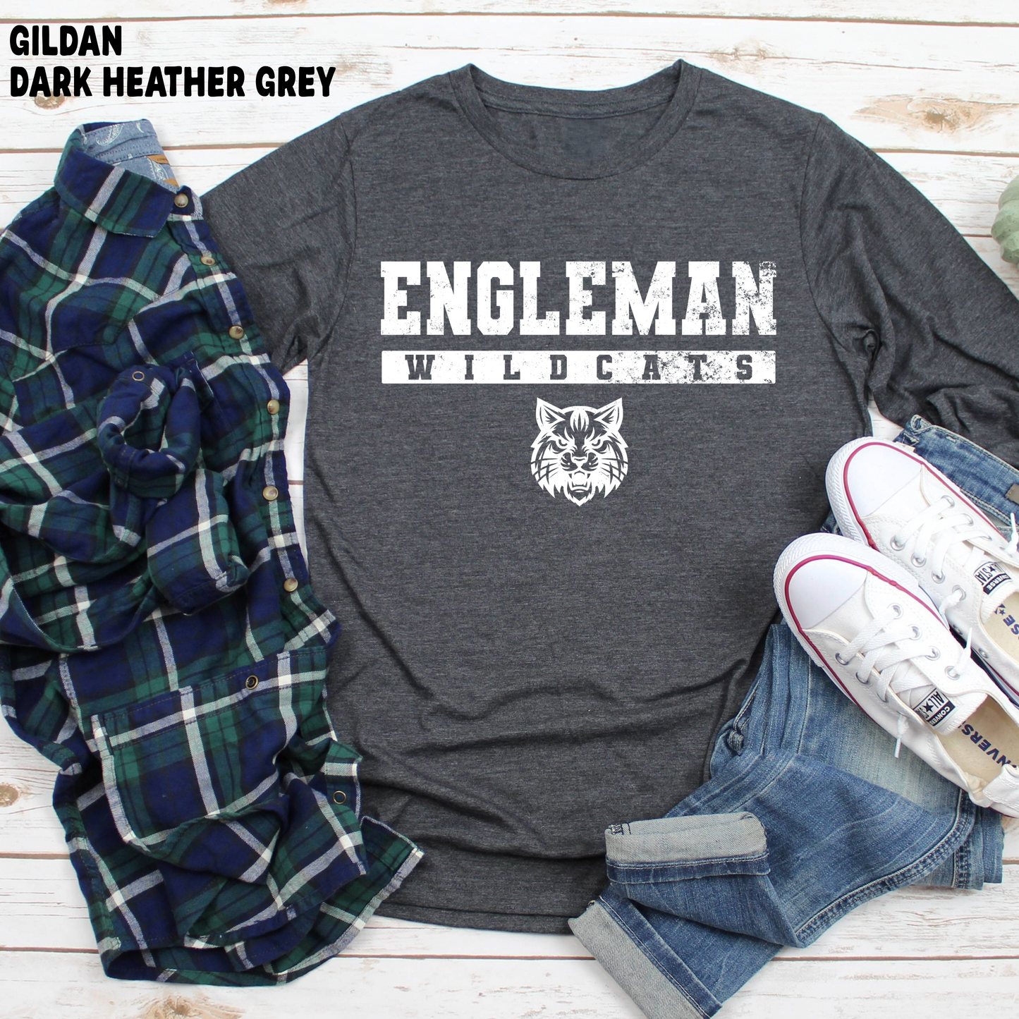 Engleman Wildcats - Athletic Font