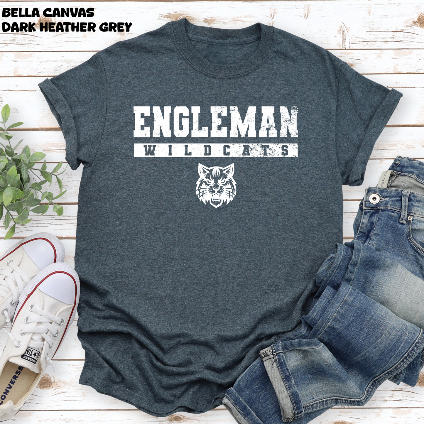 Engleman Wildcats - Athletic Font