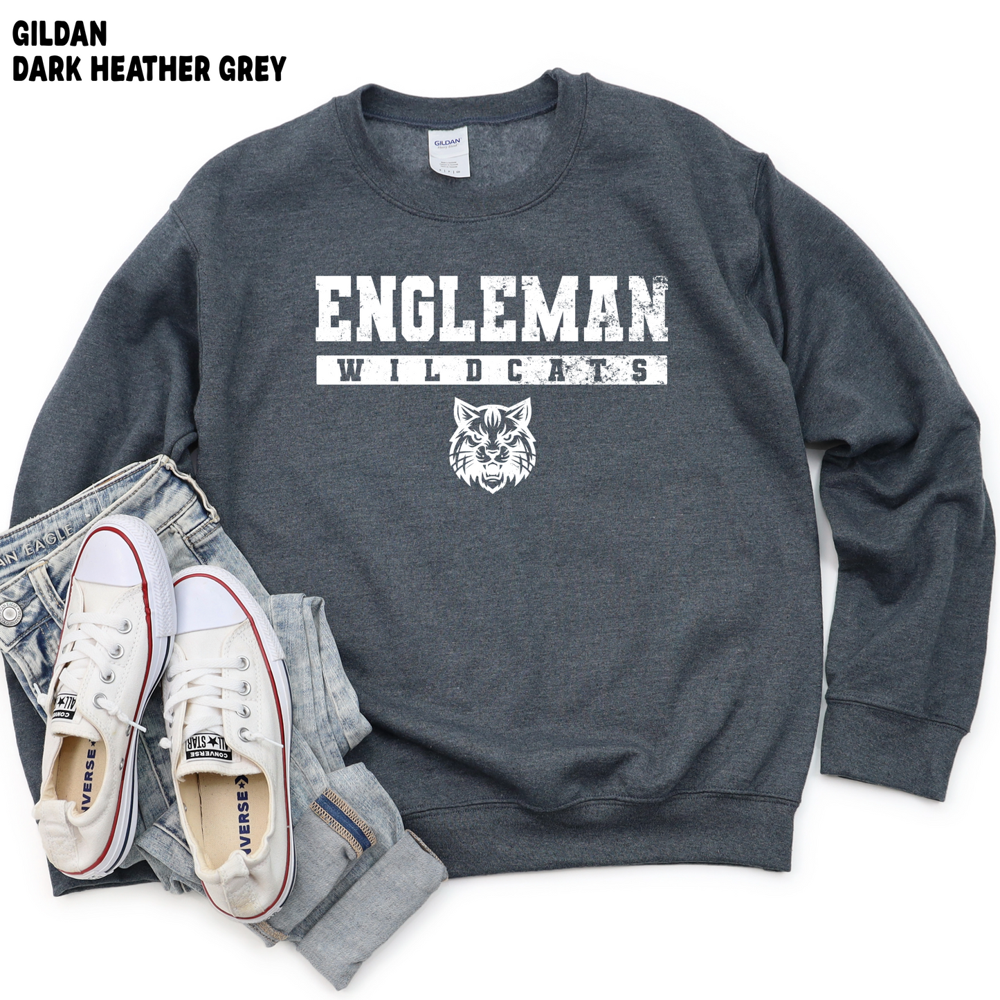 Engleman Wildcats - Athletic Font