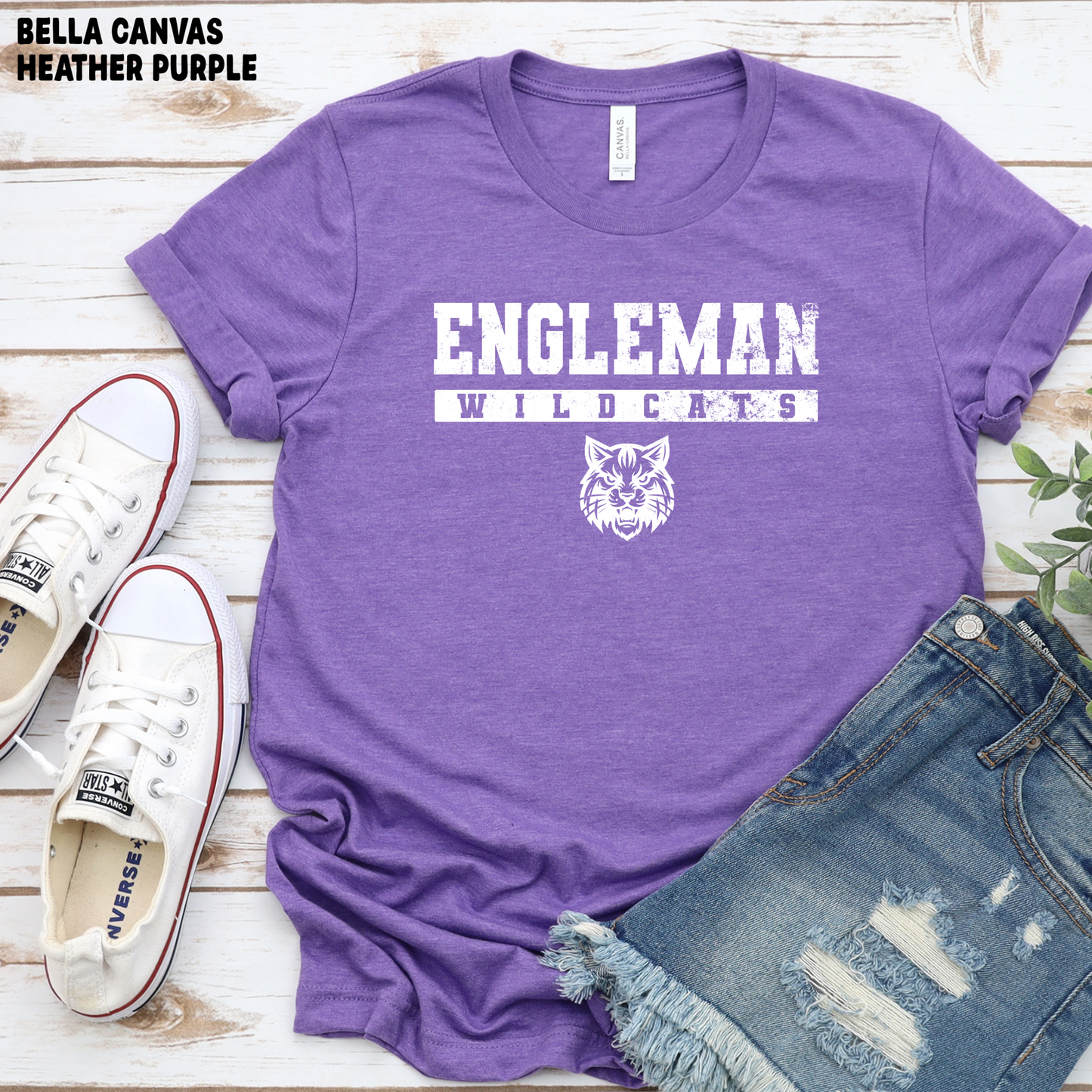 Engleman Wildcats - Athletic Font