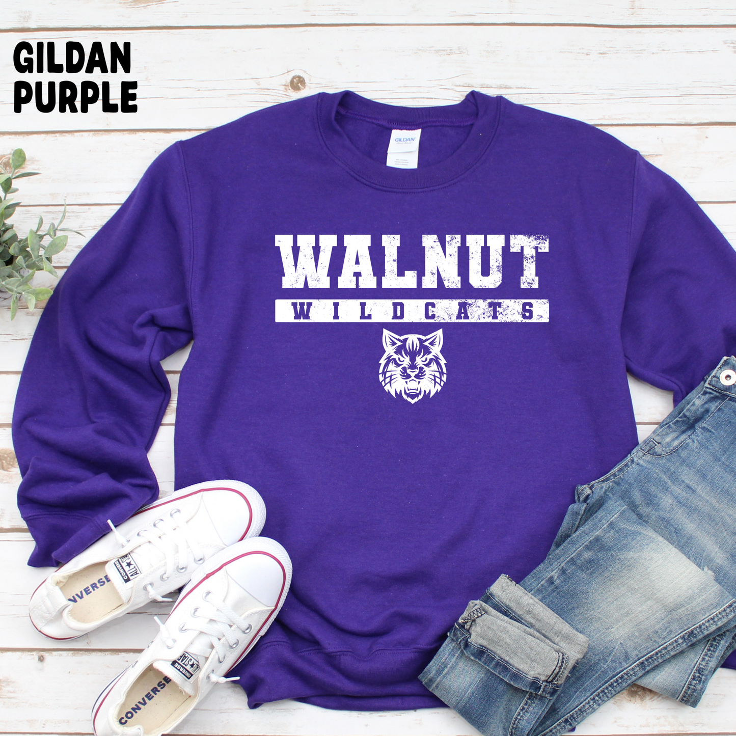 Walnut - Athletic Font