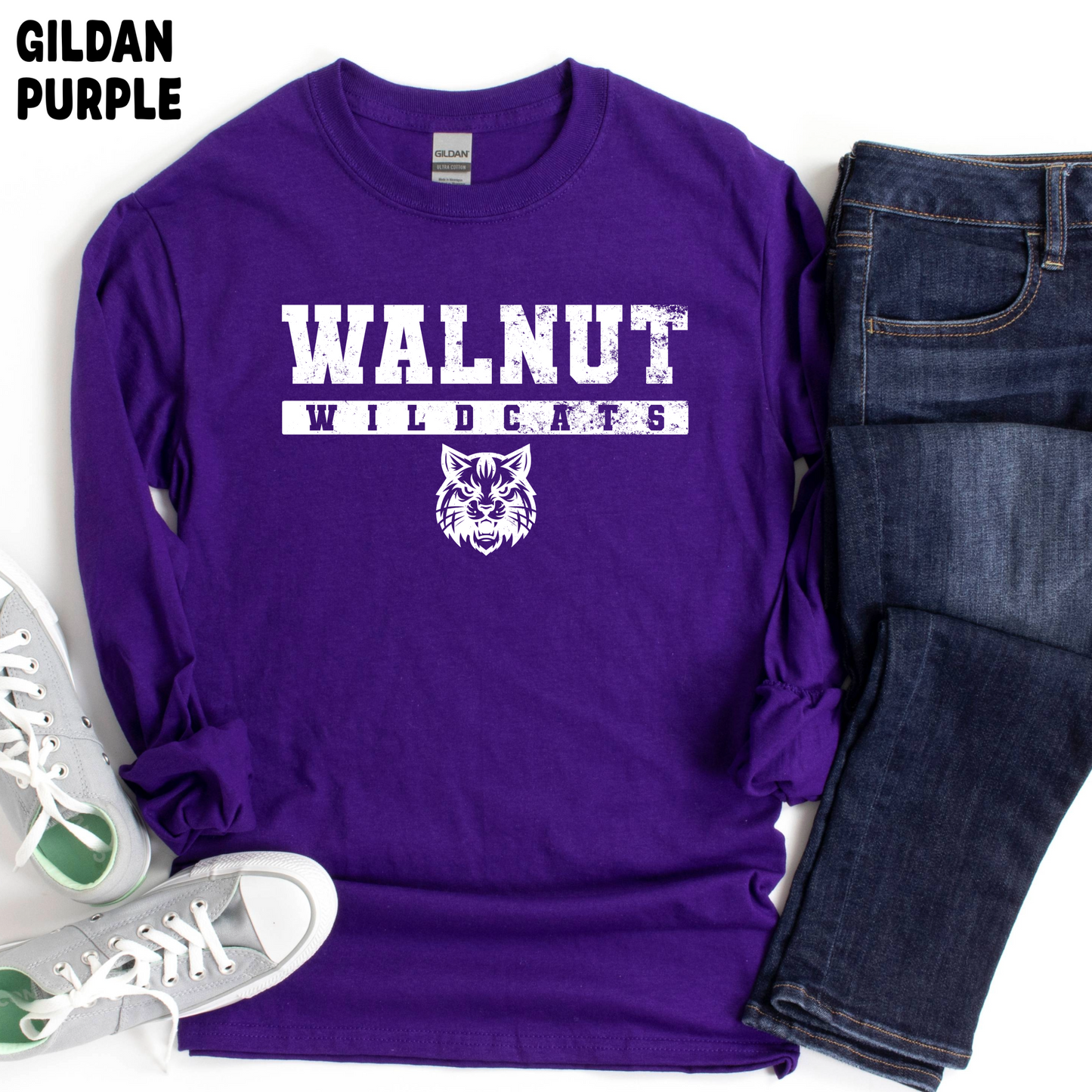 Walnut - Athletic Font