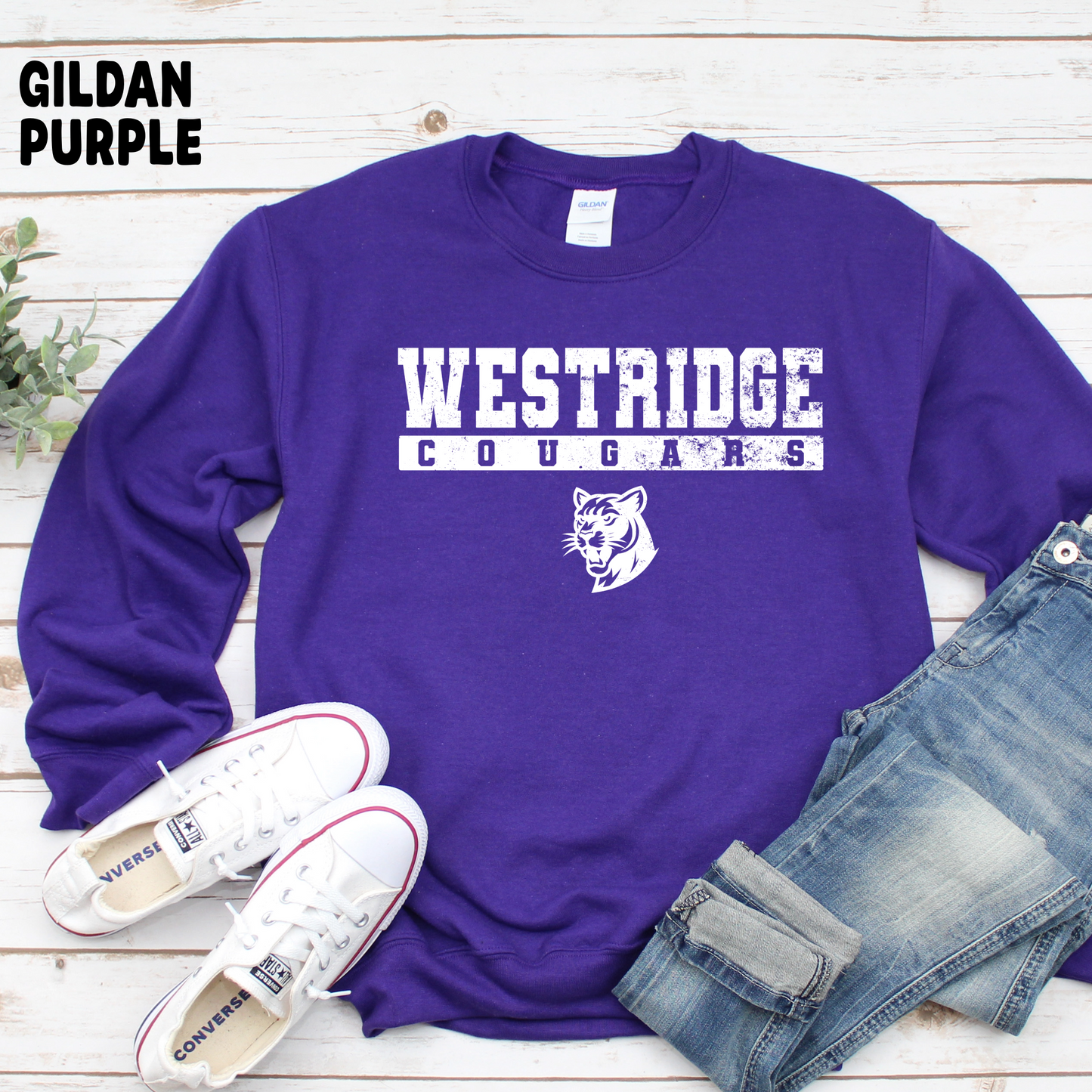 Westridge - Athletic Font